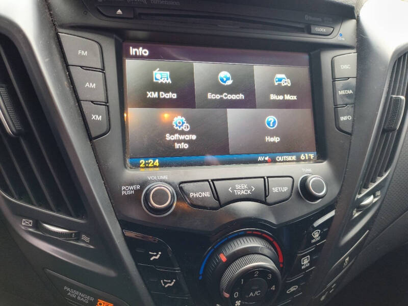 2014 Hyundai Veloster Turbo