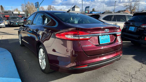 2018 Ford Fusion SE