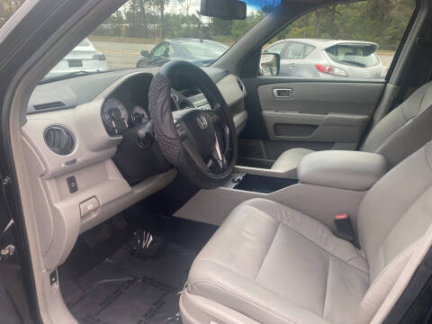 2009 Honda Pilot EX-L