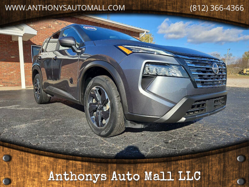 2024 Nissan Rogue SV's photo