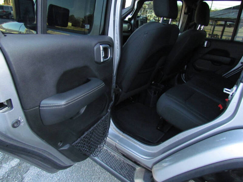 2020 Jeep Wrangler Unlimited North Edition