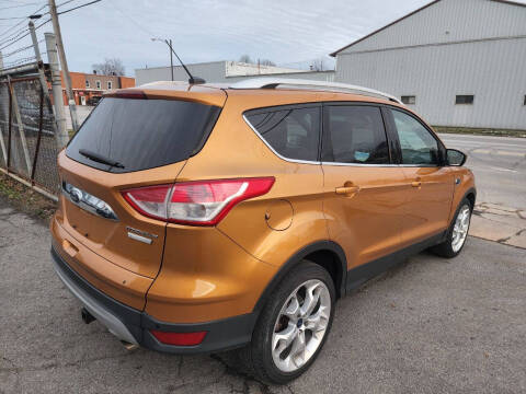 2016 Ford Escape Titanium