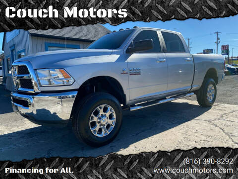 2017 RAM 2500 for sale at Couch Motors in Saint Joseph MO
