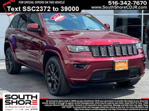 2021 Jeep Grand Cherokee for sale at South Shore Chrysler Dodge Jeep Ram in Inwood NY