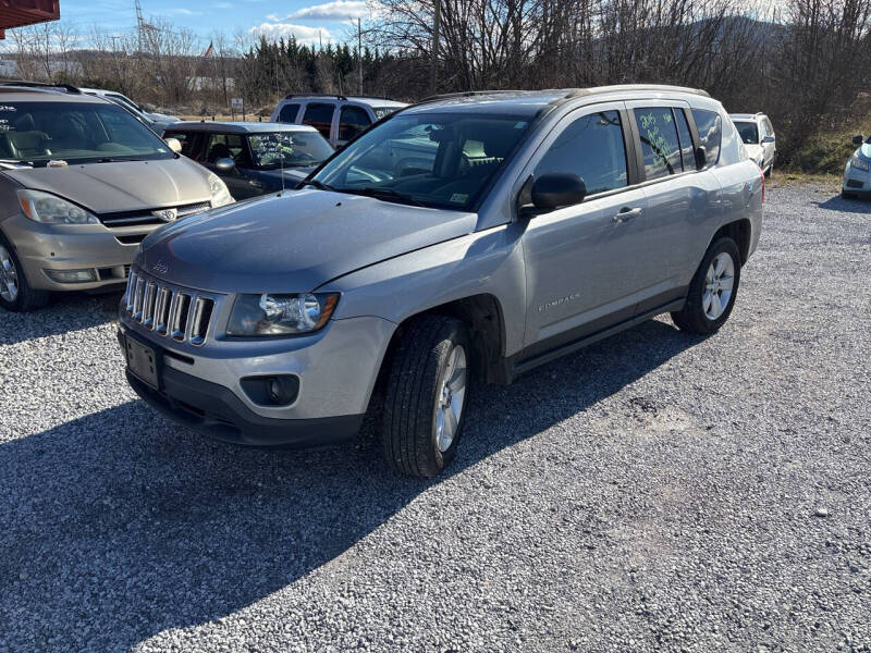 2015 Jeep Compass for sale at Bailey's Auto Sales in Cloverdale VA