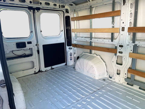 2025 RAM ProMaster