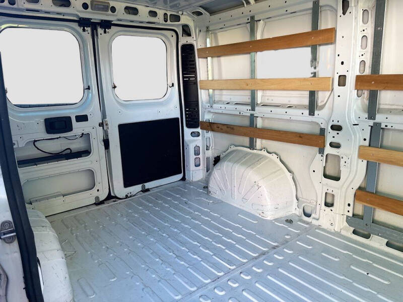 2025 RAM ProMaster