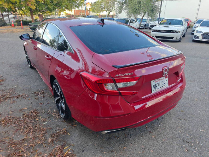 2022 Honda Accord Sport