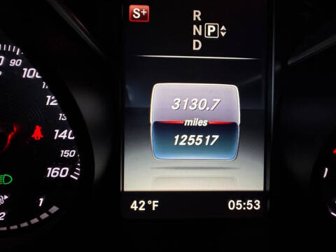 2015 Mercedes-Benz C-Class C 300