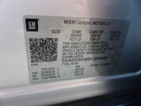 2019 Buick Enclave Preferred