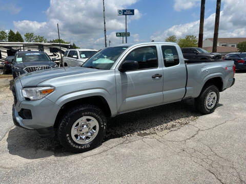 2018 Toyota Tacoma for sale at Modern Automotive in Spartanburg SC
