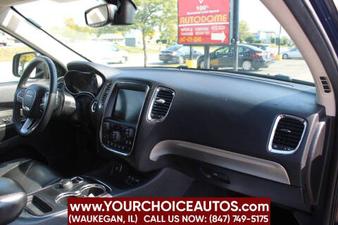 2017 Dodge Durango GT