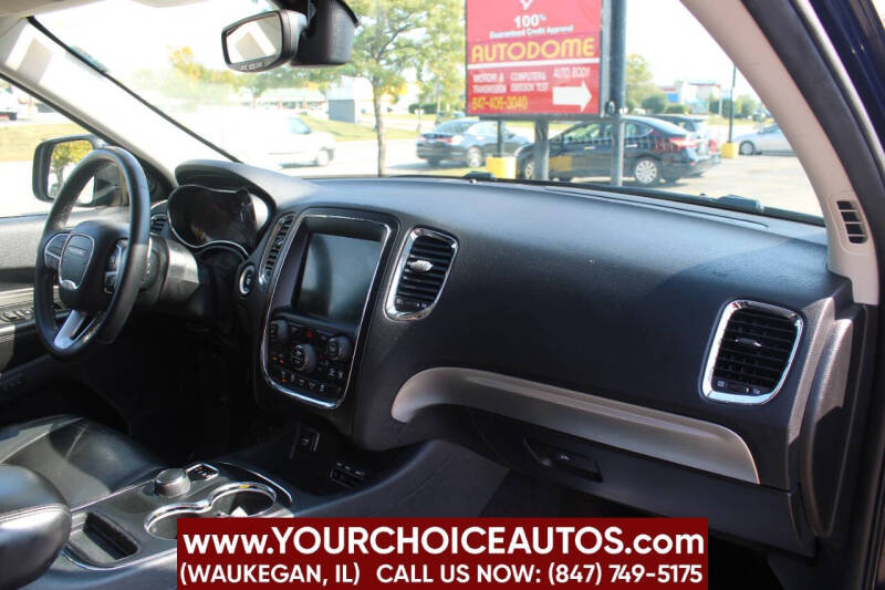 2017 Dodge Durango GT