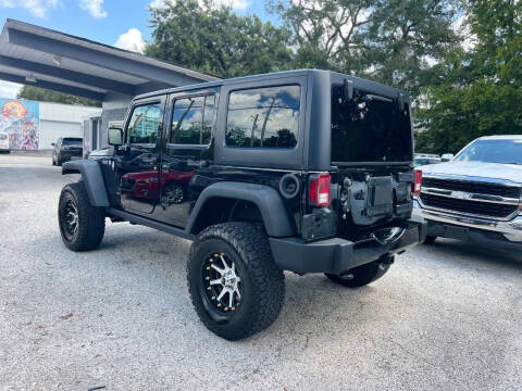 2016 Jeep Wrangler Unlimited Willys Wheeler