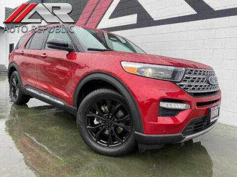 2021 Ford Explorer for sale at Auto Republic Fullerton in Fullerton CA