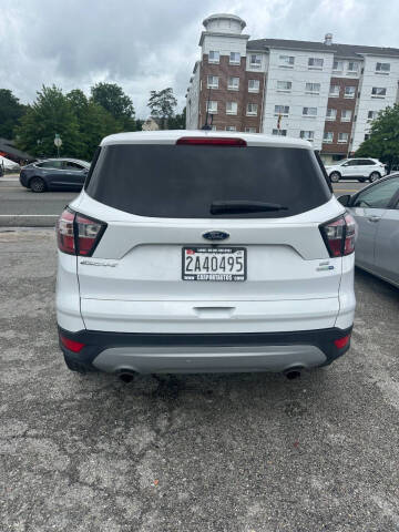2017 Ford Escape SE