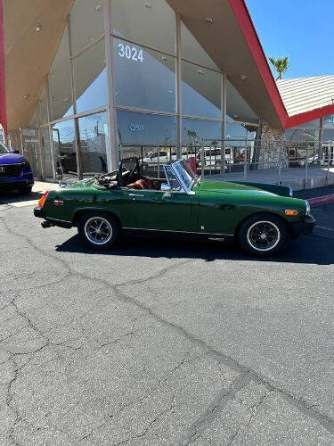 1977 MG Midget