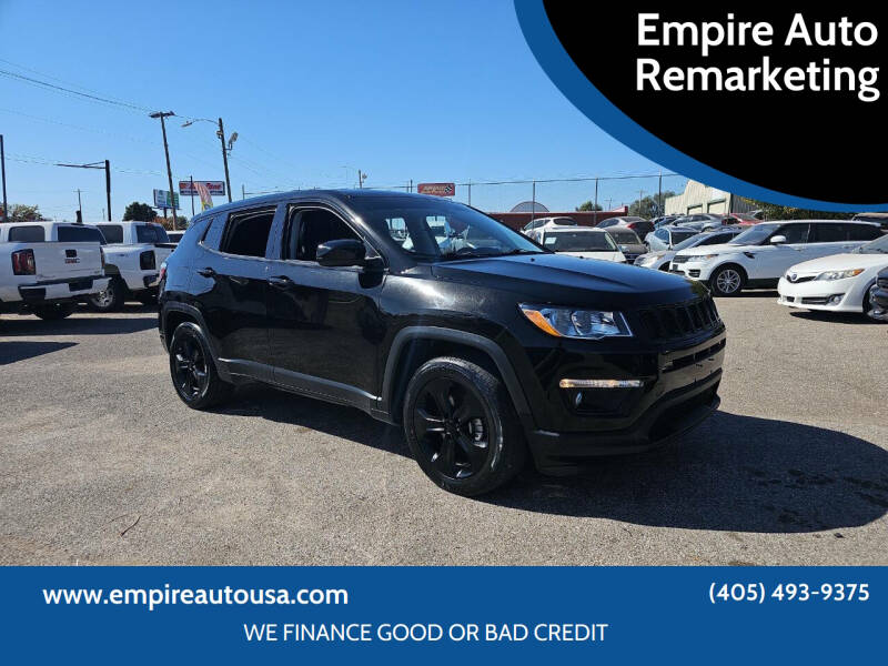 2019 Jeep Compass for sale at Empire Auto Remarketing in Oklahoma City OK