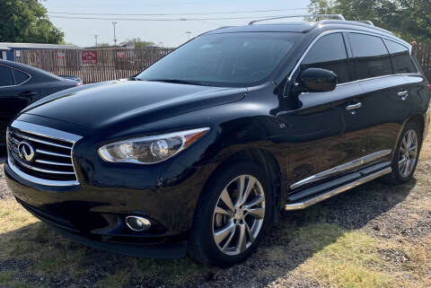 2014 Infiniti QX60 for sale at GT Auto in Lewisville TX