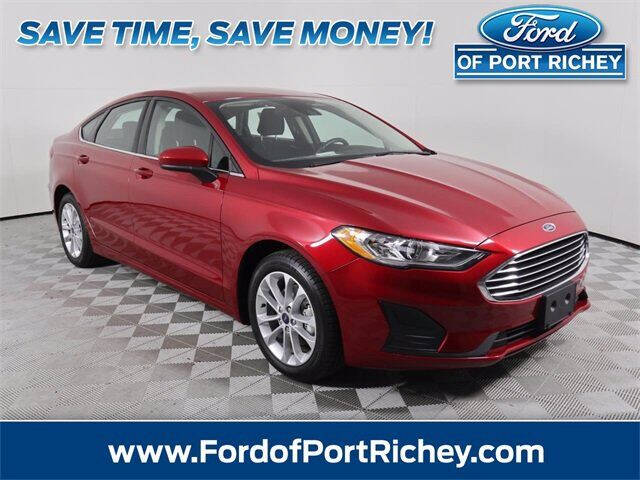 2020 Ford Fusion Hybrid SE