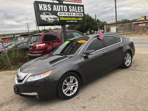 2009 Acura TL for sale at KBS Auto Sales in Cincinnati OH