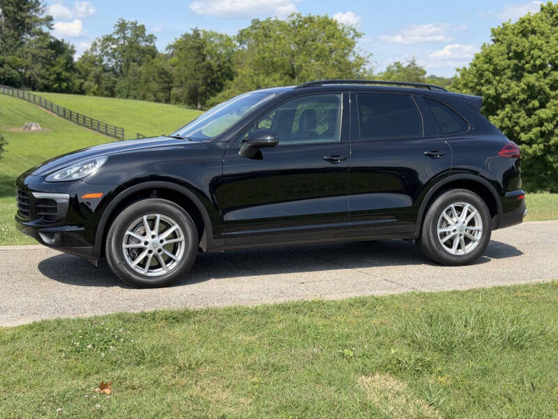 2016 Porsche Cayenne