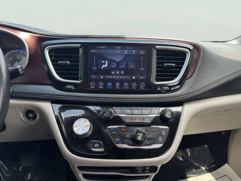 2018 Chrysler Pacifica Limited