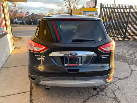 2015 Ford Escape Titanium
