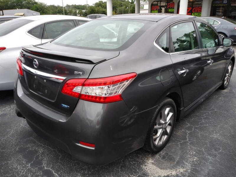 2013 Nissan Sentra FE+ S