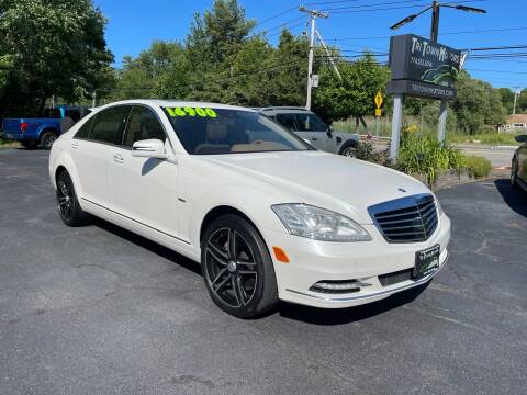 2012 Mercedes-Benz S-Class for sale at Tri Town Motors in Marion MA