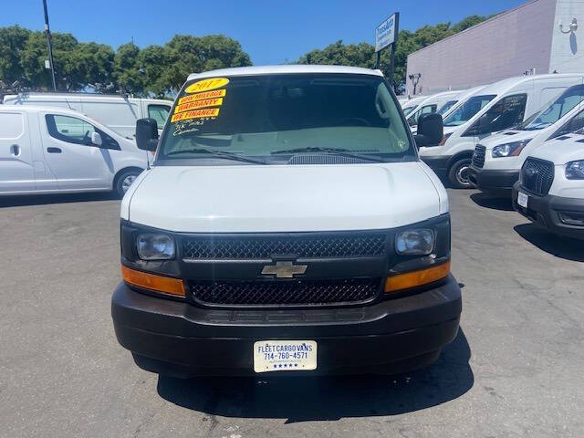 2017 Chevrolet Express 2500