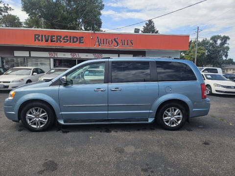 2010 Chrysler Town and Country for sale at RIVERSIDE AUTO SALES in Sioux City IA