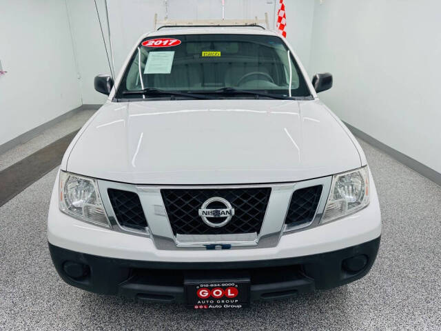 2017 Nissan Frontier for sale at GOL Auto Group in Round Rock, TX