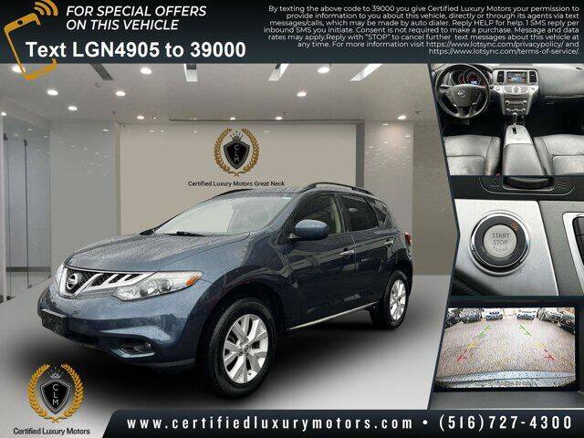 2014 Nissan Murano for sale at Certified Luxury Motors in Great Neck NY
