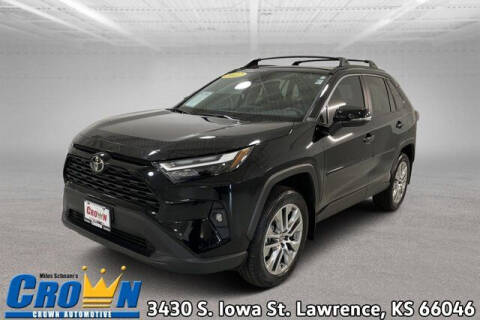2022 Toyota RAV4 for sale at Crown Automotive of Lawrence Kansas in Lawrence KS