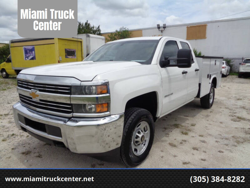 2015 Chevrolet Silverado 2500HD for sale at Miami Truck Center in Hialeah FL