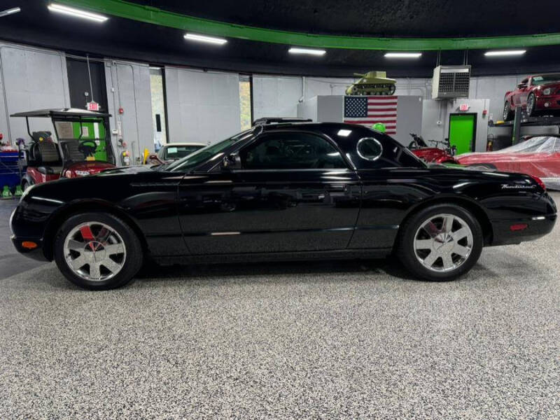 2002 Ford Thunderbird Deluxe