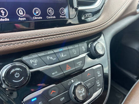 2018 Chrysler Pacifica Limited