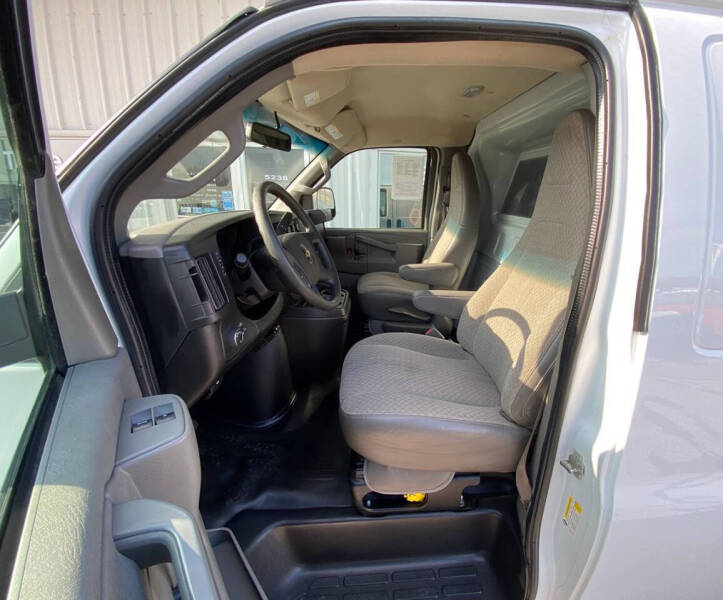 2020 Chevrolet Express 3500