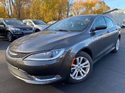 2015 Chrysler 200 for sale at Car Castle in Zion IL