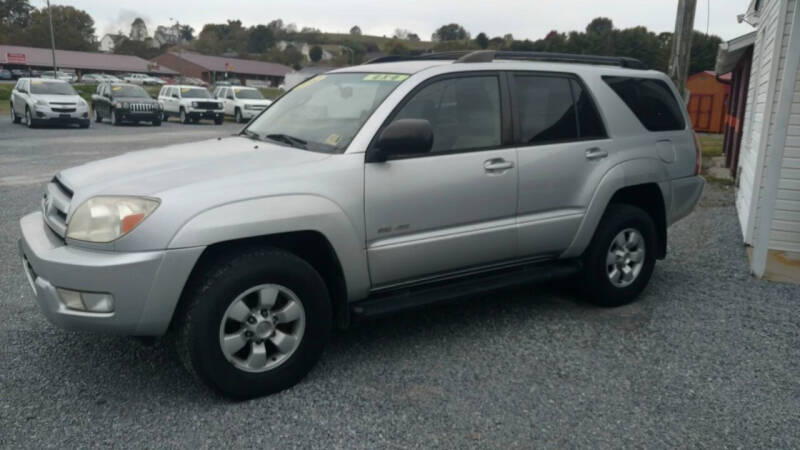 2004 Toyota 4Runner for sale at R & M Motors in Abingdon VA