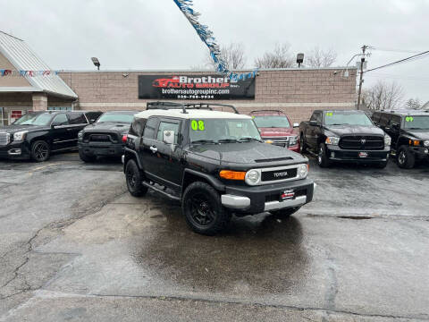 2008 Toyota FJ Cruiser for sale at Brothers Auto Group in Youngstown OH