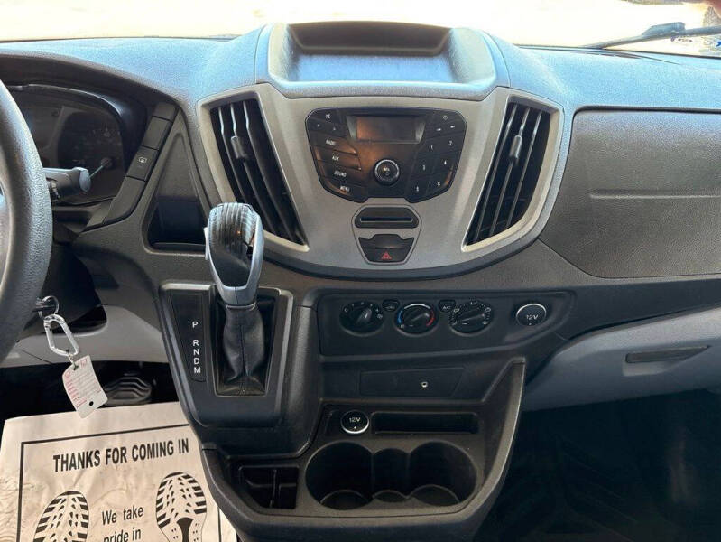 2015 Ford Transit