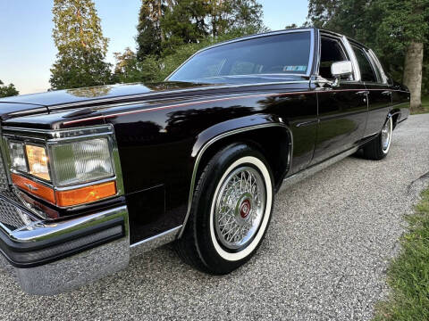 1987 Cadillac Brougham