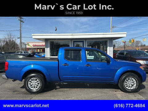 2015 Nissan Frontier for sale at Marv`s Car Lot Inc. in Zeeland MI