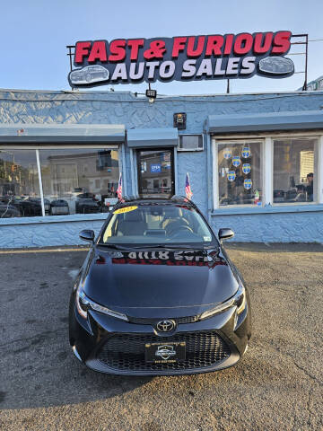 2021 Toyota Corolla for sale at FAST AND FURIOUS AUTO SALES in Newark NJ