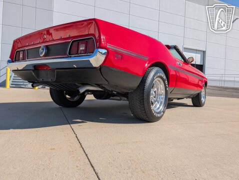 1971 Ford Mustang