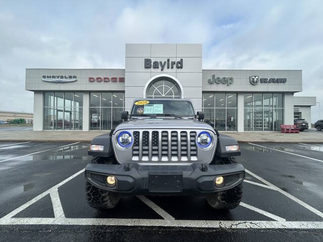 2020 Jeep Wrangler Unlimited for sale at Bayird Car Match in Jonesboro AR