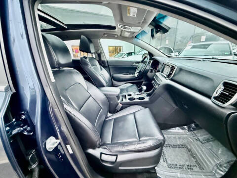 2017 Kia Sportage EX