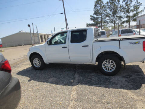 2017 Nissan Frontier for sale at Touchstone Motor Sales INC in Hattiesburg MS